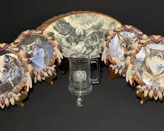 Wolf Themed Collectibles Capture The Spirit Of The Wild