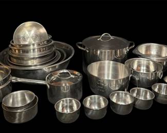 Revere Pro Line Massive Bowl Set... Get It At Great Auction Pricing