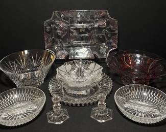 Beautiful Vintage Glassware... G. Durand Fine Craftsmanship