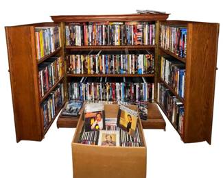 Premium Media Diverse Collection Of Music  Film