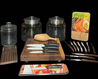 Culinary Auction Alert... Shenizen Professional Cutlery  Vintage Essentials