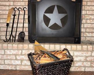 Texas Lone Star Rustic Wrought Iron Excellence 