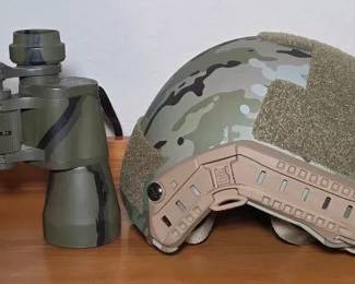  06 Multicam FASTStyle Tactical Helmet