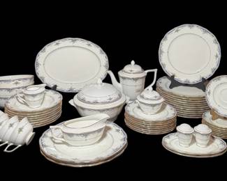 Incredible 12 Serving Mikasa China... Montpellier Elegance