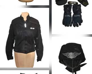 Premium HarleyDavidson  Joe Rocket Riding Gear Bundle