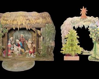 Antique German Chromolithograph You May Not See This Again