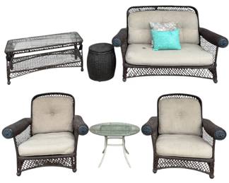 Wicker Patio Collection Stylish And Sophisticated