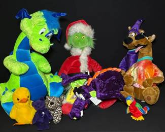 Grinch, TY, Scooby Great Collection