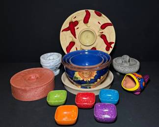 Colorful Kitchen Accessories w A Mexican Flare... Fiesta Time in Your Kitchen