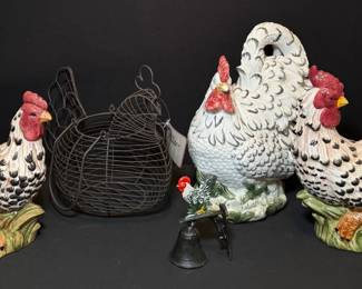 Beautiful Flock Of Ceramics