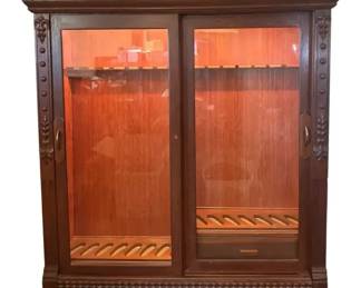 Handsome, WellCrafted Gun Cabinet Made To Last