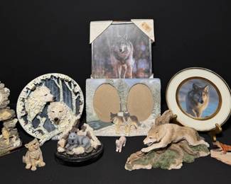 Incredible Wolf Collection Figurines, And More
