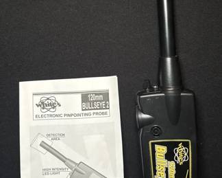 Whites BullsEye 2 Pinpointing Probe  New in Box