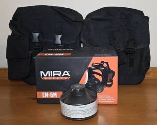 MIRA Safety FullFace Respirator 
