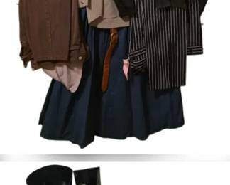 Western Collection Enthisiasts, Historical Reenactments, Theatrical... Victorian,1880s, Old West