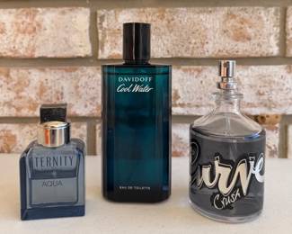 Davidoff, Calvin Klein Men Smelling Pretty