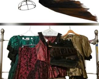 Frontier Saloon Victorian Costume Collection With Accessories