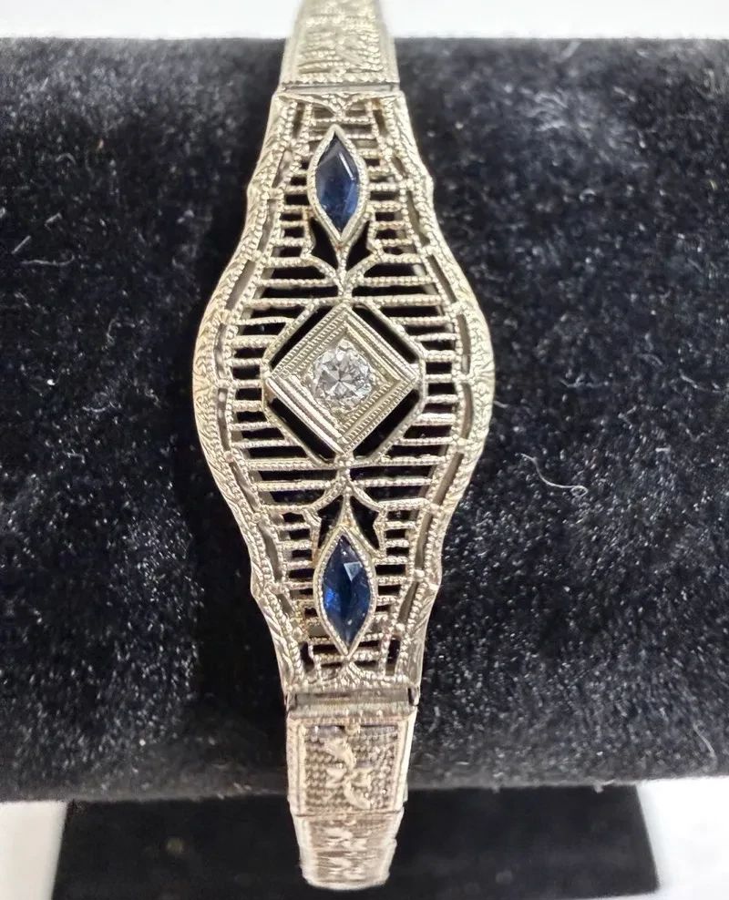 14K Diamond Bracelet