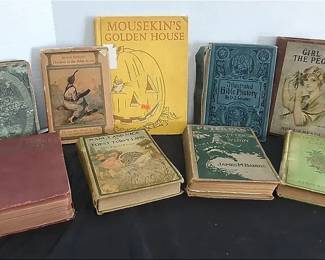 Vintage and Antique Books