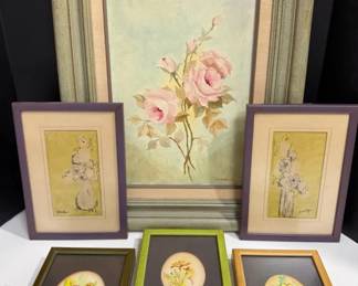 Floral Collection, Unknown Artist