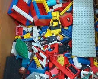 Vintage Lego Mystery Lot