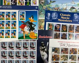 U.S. Commemorative Stamps