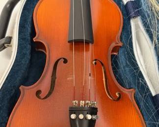 copia di Antonio Stradivari Bucharest Violin with Knilling Case