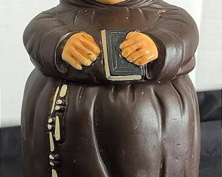 Monk Cookie Jar