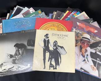Hits of the 70s80s Vinyl Records