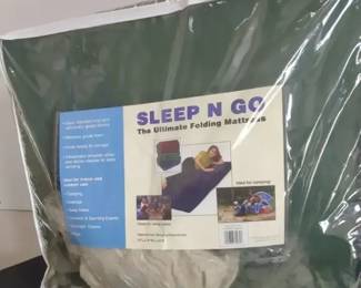 Sleep N Go Folding Mattress 