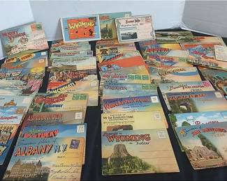 Vintage Post Cards And Ephemera