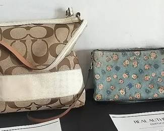 Coach Bags Authenticated 