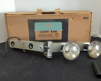 Vintage Tower Light Bar 