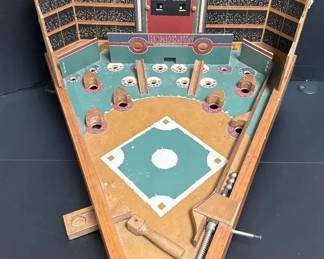 Classic Old Century Baseball Coffee Table Pinball