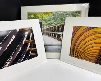 Jerry Schmutz Originals, Signed Matted