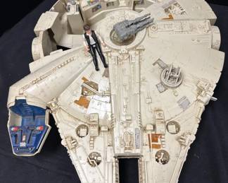 Vintage Star Wars Millennium Falcon With Han Solo