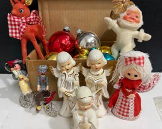 Vintage Ornaments