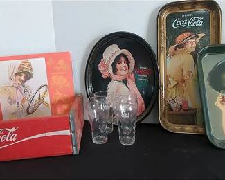 Vintage Coke Collectibles 