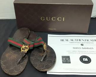Gucci Sandals Size 36 5.56 US