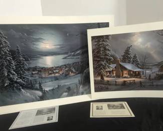 Jesse Barnes Signed and Numbered Prints 