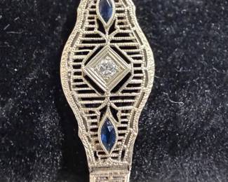 14K Diamond Bracelet