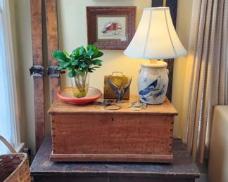 The garage will be heated for people to wait in.