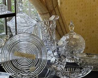 decorative glassware