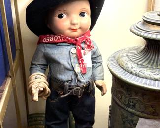 1950's "Buddy Lee" Advertising Doll