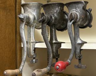 vintage meat grinders