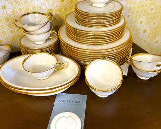 "Tuxedo" by Lenox china