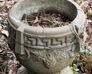 garden concrete items