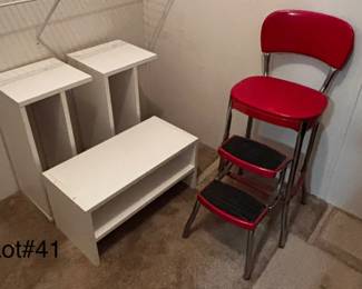 Step Stool Farm Chair Shoe Rack