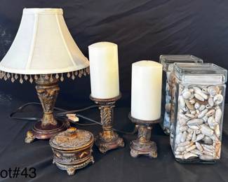 Candle Holder Lamp  More