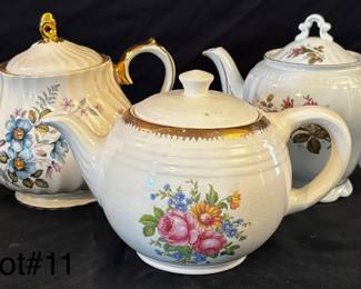 Teapots 